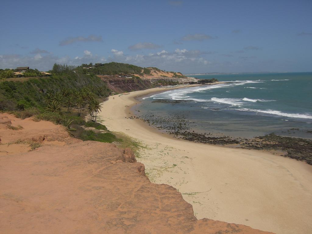 فيلا Casa Girassois Praia de Pipa المظهر الخارجي الصورة